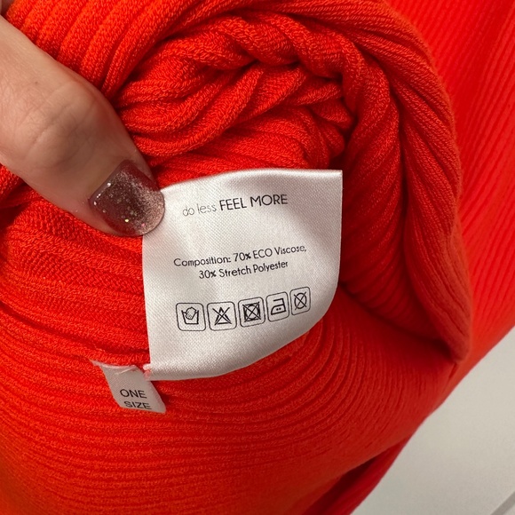 RED Salanida Knitwear Ribbed Midi Dress, xs/s - Picture 5 of 8